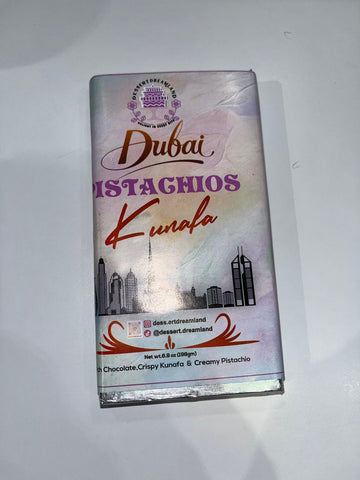 Dubai Pistachios Kunafa