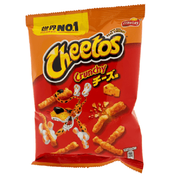Cheetos crunchy Chester