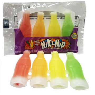 Nik-L-Dip Mini drinks wax candy