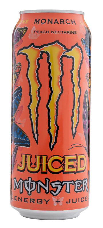 Monster energy drink monarch