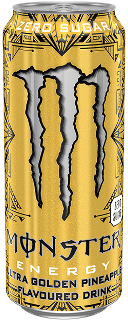 Monster energy golden pineapple zero sugar