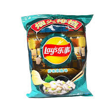 Lays Wasabi Octopus
