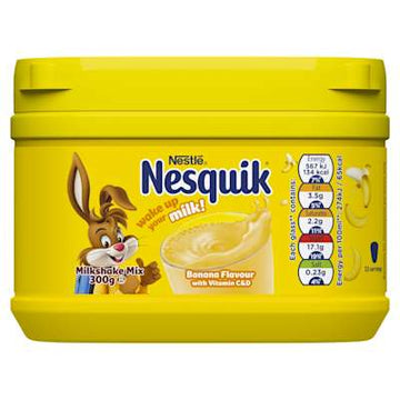 Nesquik banana milk flavor