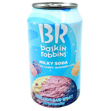 Baskin Robbin’s Milky Soda Cotton Candy Wonderland