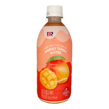 Baskin Robbin’s mango tango water