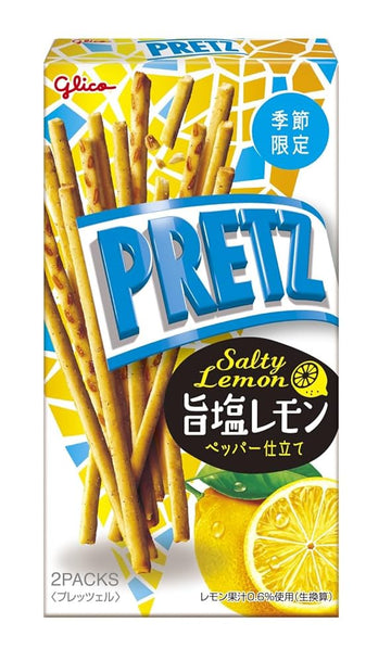 Pretz Salty Lemon