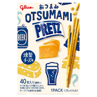 Pretz Smoked Cheese Flavor