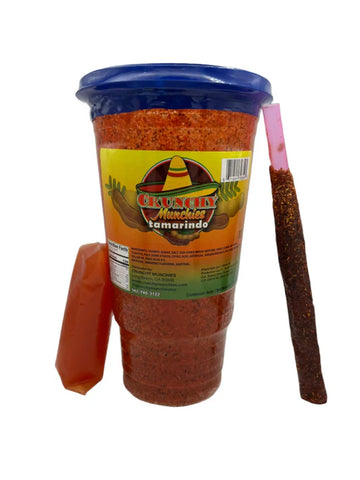 Crunchy munchies tamarindo