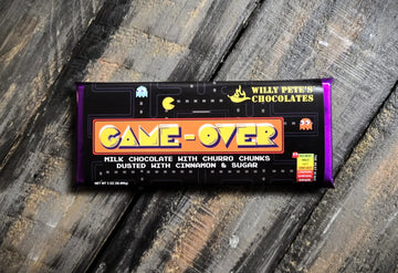 Game over chocolate bar