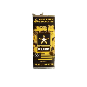Willy Pete’s military U.S army peanut butter chocolate bar