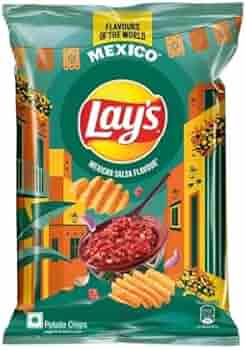 Lays Mexican Salsa Flavor