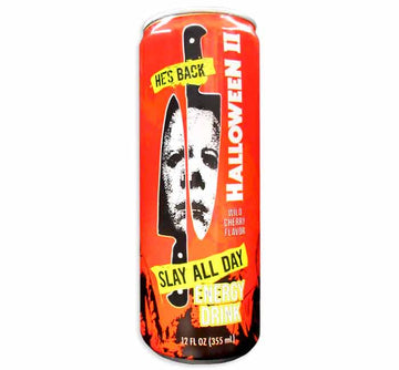 Halloween II slay all day energy drink