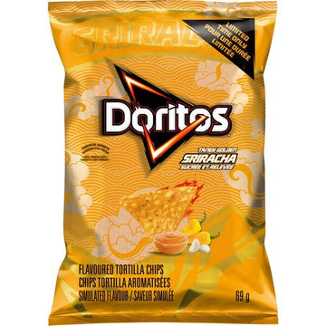 Doritos Tangy Golden Sriracha Sucrée Et Relevée