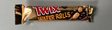 Twix wafer rolls