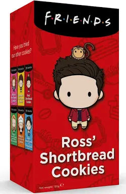 Friends Ross shortbread cookies