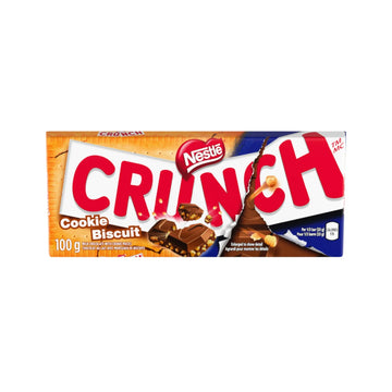 Crunch Cookie Biscuit