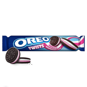 Oreo Twists Vanilla & Raspberry