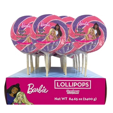 Barbie swirly pop