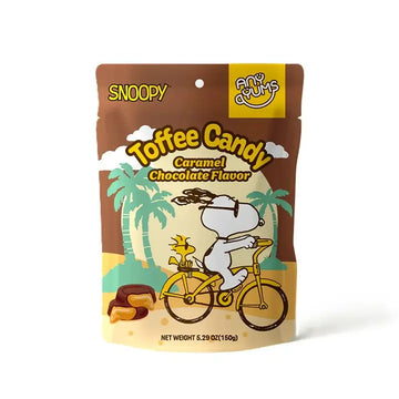 Snoopy Toffee Caramel Candy