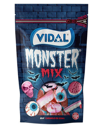 Vidal Monster Scary Mix Up Pouch