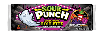 Sour Punch Ghost Pepper Roulette