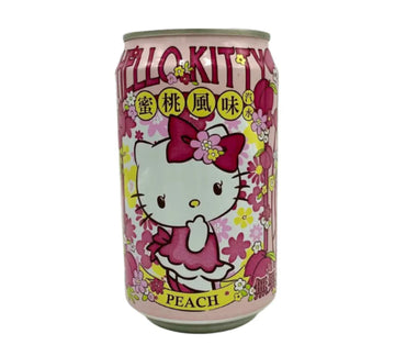 Hello Kitty Peach Soda