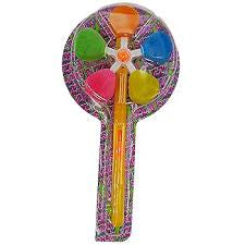 Dizzy licks spinning lollipop