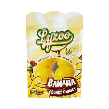 Lyzoo banana burst gummy