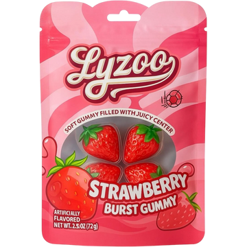 Lyzoo Strawberry Burst Gummy candy