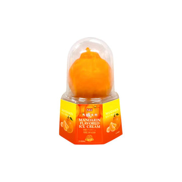 Mandarin ice cream