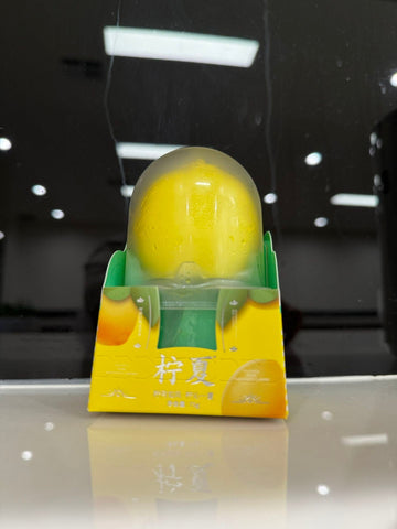 Summer lemon ice cream