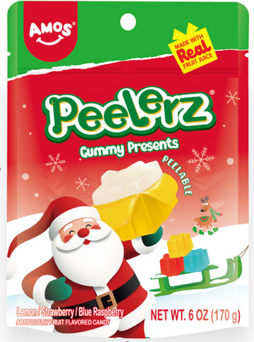 Peelers Gummy Presents