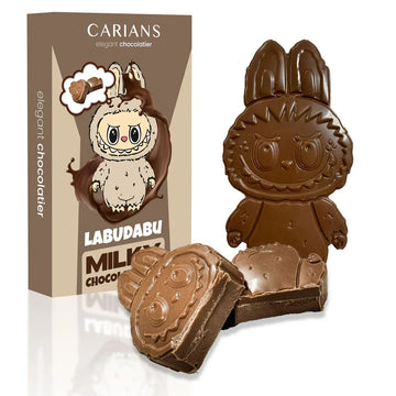 Labudabu Milky Chocolate Bar