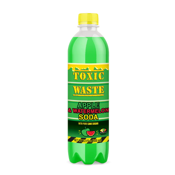 Toxic Waste Apple & Watermelon Soda