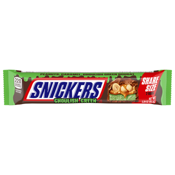 Snickers Ghoulish Green