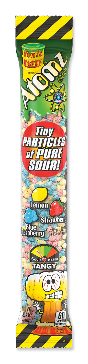 Toxic Waste Atomz Candy
