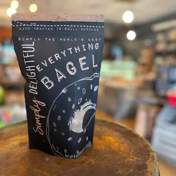 Simply delightful everything bagel