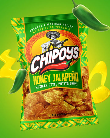 Chipoys honey jalapeño Mexican style