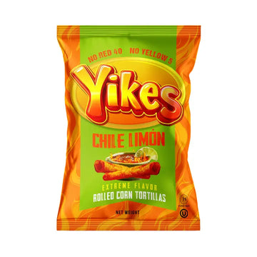 Yikes chile limon rolled corn tortillas