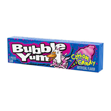 Bubble yum cotton candy