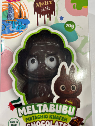 Meltabubu pistachio chocolate