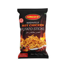 Nashville hot chicken potato stick chips
