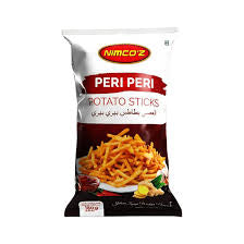 Peri peri potatoe sticks