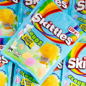 Skittles cloudz crazy sour