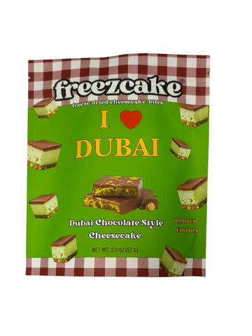 Freezecake Dubai Chocolate Style Cheesecake