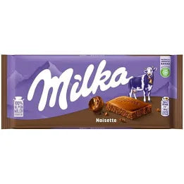 Milka noisette