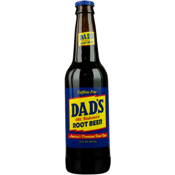 Dads old fashioned root beer glass bottle