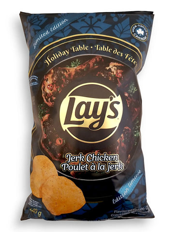 Lays jerk chicken limited edition