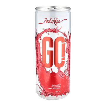 GO carbonated rooh afza drink