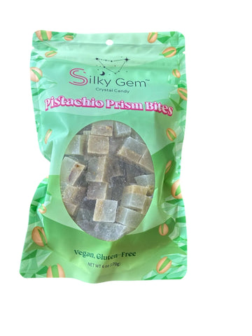 Silky gem pistachio prism bites